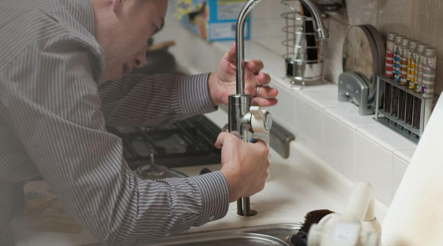 Expert burst pipe repair services in St John, KS